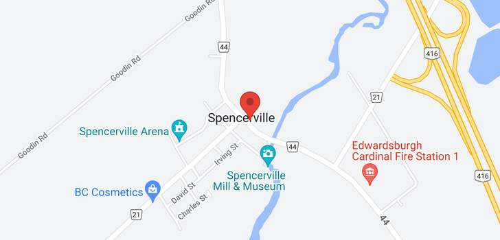 map of 9 SPENCER STREET